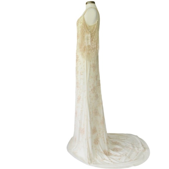 Theia Wedding Dress Size 12 - Picture 7 of 14